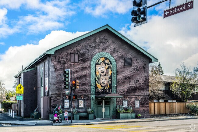 Enjoy local talent at the Lafayette Town Hall Theatre, a cultural gem in the community.