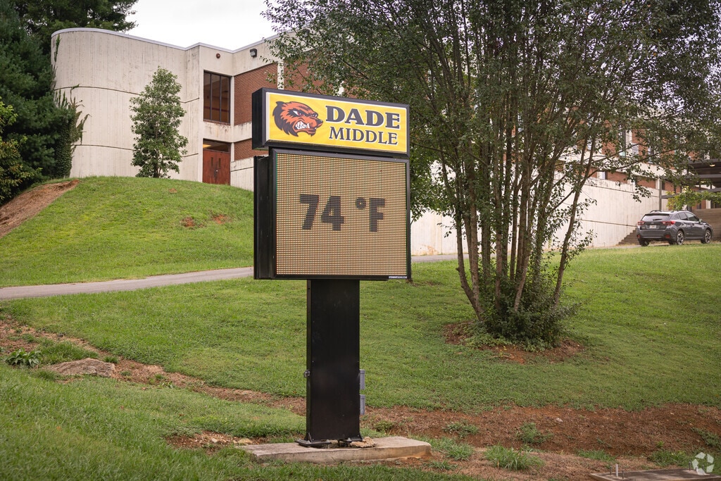 Dade Middle School is the second level of primary education for many Trenton students.