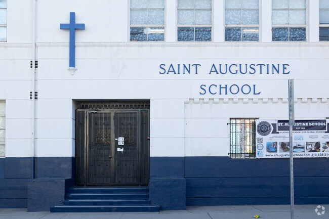 St. Augustine School was opened n 1926 in Culver City