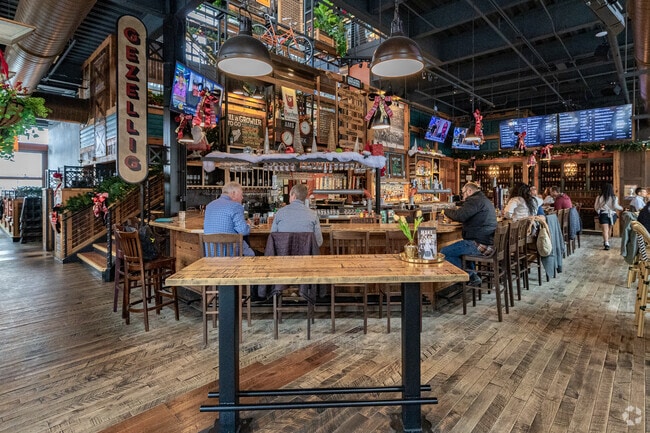 Cafe Hollander in Brookfield Town features lively indoor dining and local craft beers.