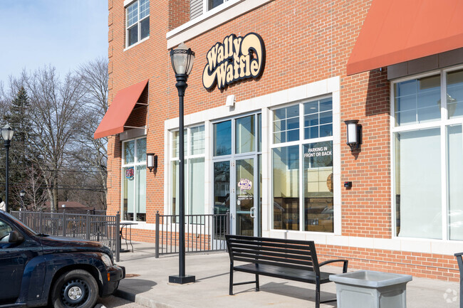 Wally Waffle in Talmadge is a popular breakfast location.