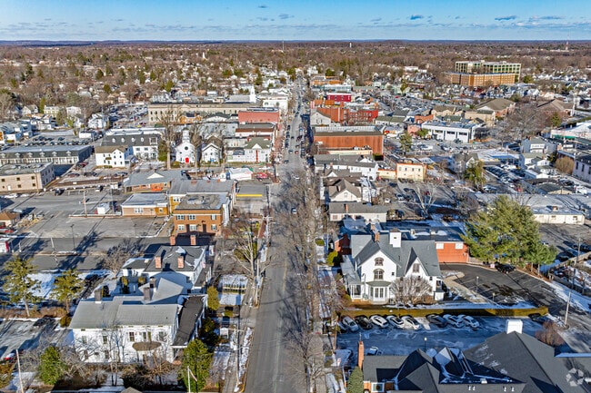 Freehold Borough is less than 2 square miles and is known for its sense of diversity.