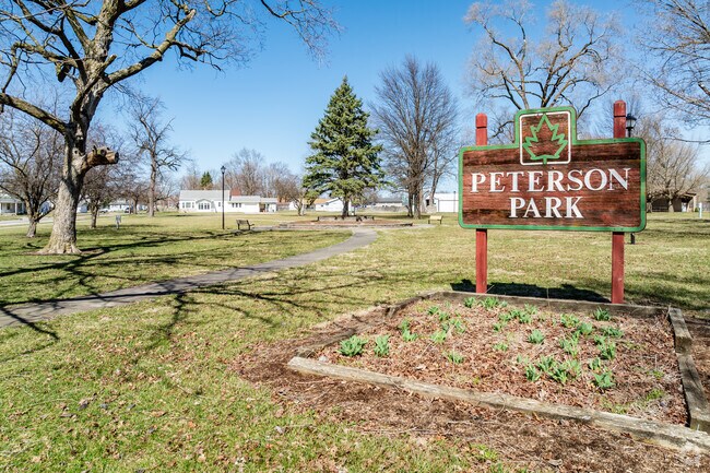 Residents can check out the annual Mattoon Lightworks in Peterson Park.