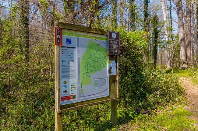 Bring your mountain bike to Powhite Park, one of Richmond's hidden gems.