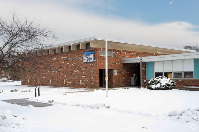 Educational opportunities abound at Spaulding School in Midlothian, IL.