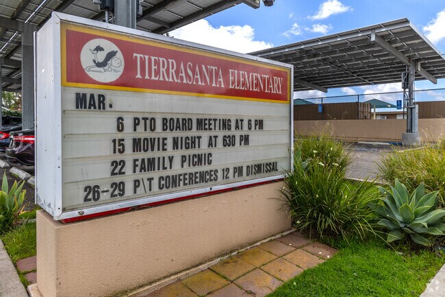 The Tierrasanta Elementary School in Tierrasanta.