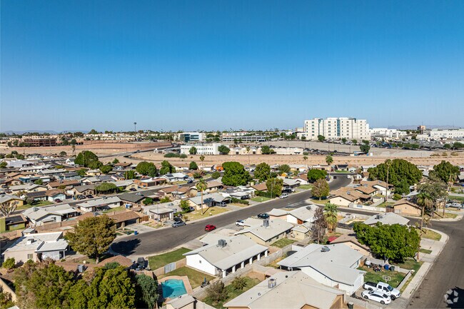 Hacienda Estates is located in southwestern Arizona, near the California border.