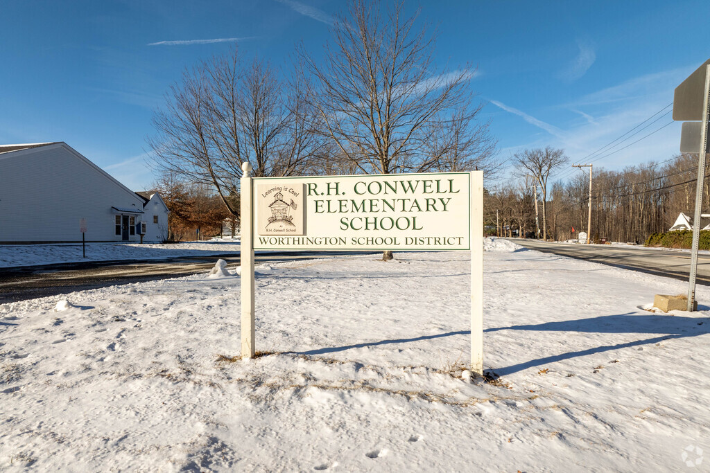 R.H. Conwell Elementary School is in Worthington, MA.