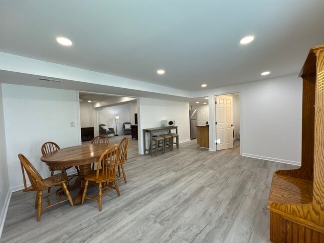 Dinning and relax space