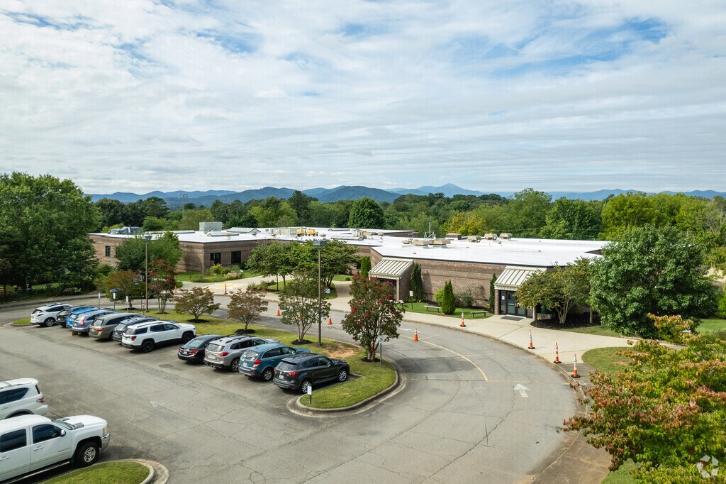 Vance Elementary is located in West Ashevile.