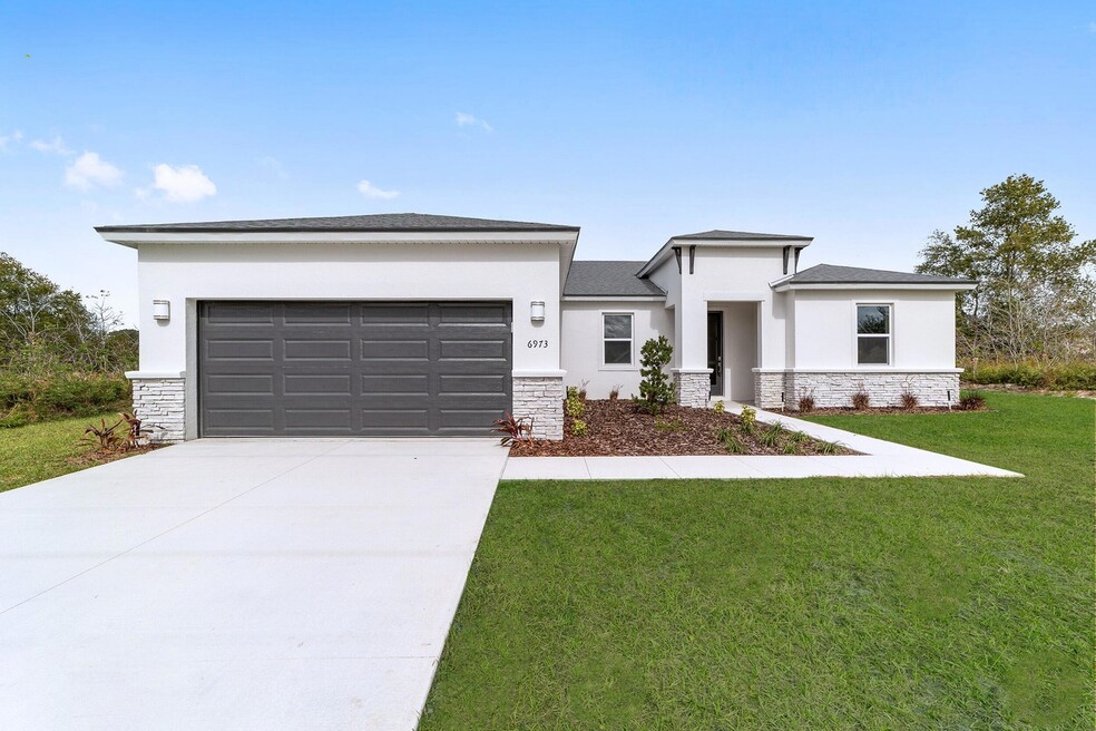 Modern Front Elevation