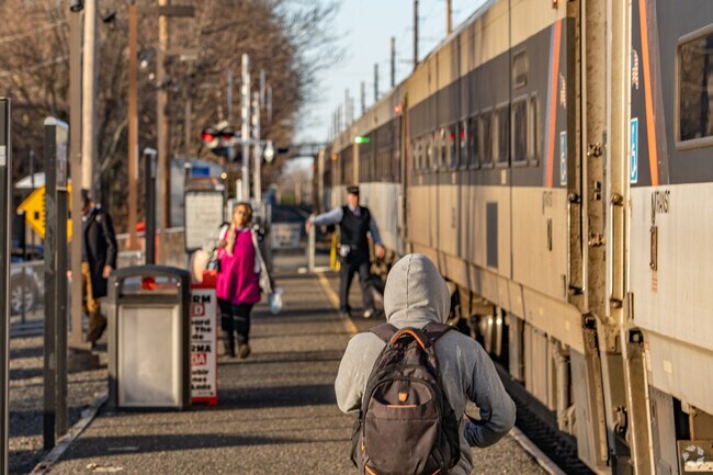 NJ Transit is conveniently located in Allenhurst to commute to NYC or southern shore points.