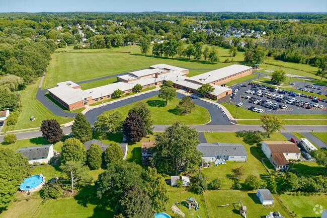 Emma E. Sherman Elementary School has 47% of students proficient in math.
