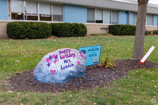 Jane Addams Elementary School students love their teachers.