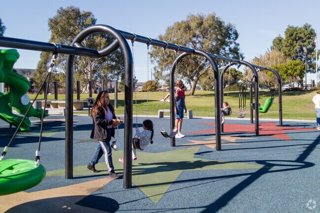 Take the kids to the playground in Beattie Park in East Lompoc.