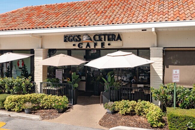 Get your Eggs on at Eggs Cetera Cafe at Pinewood Square in the Lantana neighborhood in South FL.