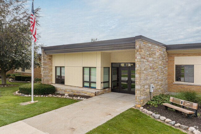 Forest Grove Elementary School in Hudsonville, Michigan.