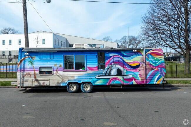 The Hollow has many accents that add to the town all out of love for the community.