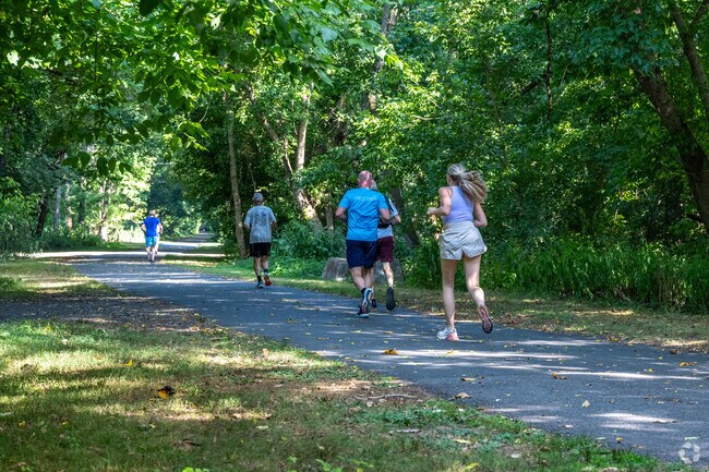 Go for a run in Perrymont.