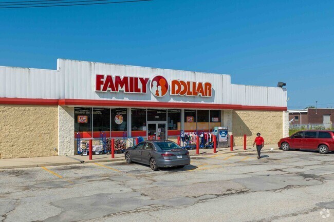 The Family Dollar store in Fairlawn Park is a popular shopping location in the community.