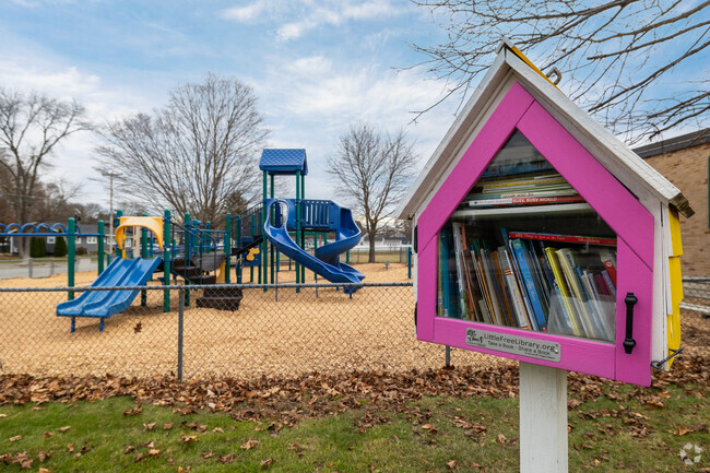 Peter Rielly Elementary School in Lowell, Massachusetts serves grades K-4.