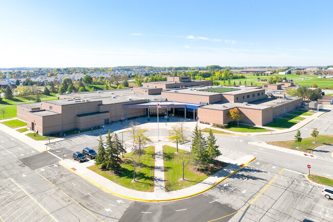 Waconia Middle School recieved an A- from the school grading website Niche.