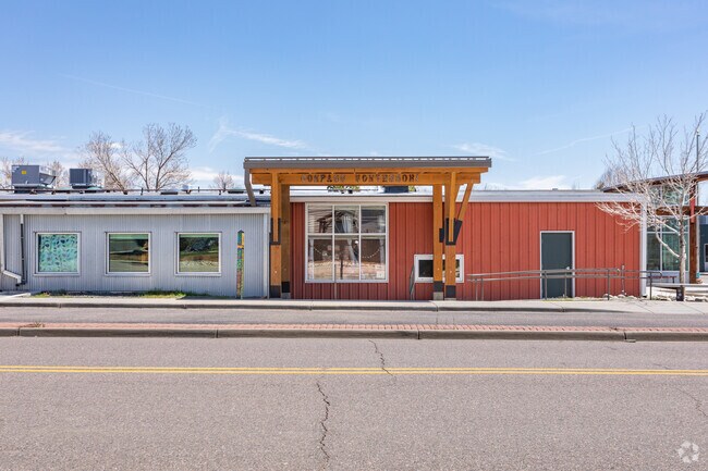 Compass Montessori School is a public, charter school located on the east side of Fruitdale.