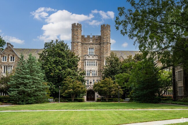 Duke University is a private institution that was founded in 1838.