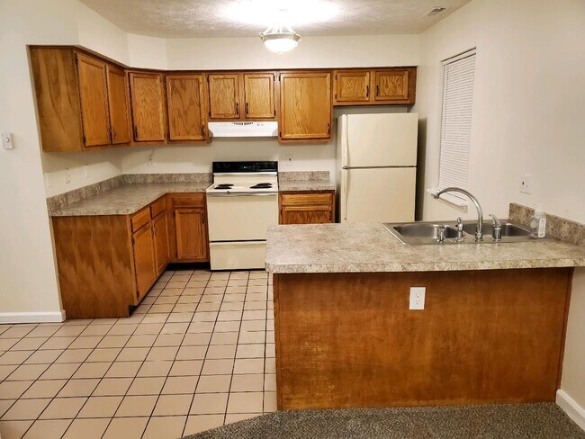 Fridge and Stove updated to Stainless Steel
