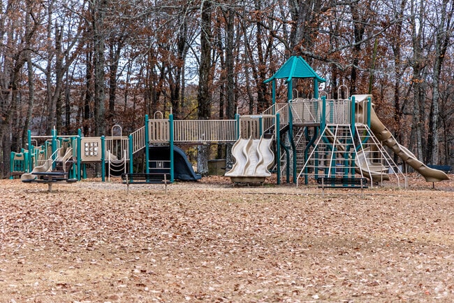 Monte Sano State Park features a large playground and picnic area perfect for families.
