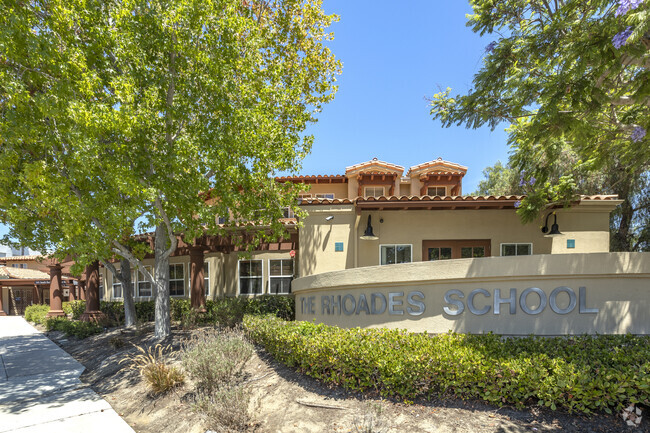 Encinitas Schools The Rhoades School Building.
