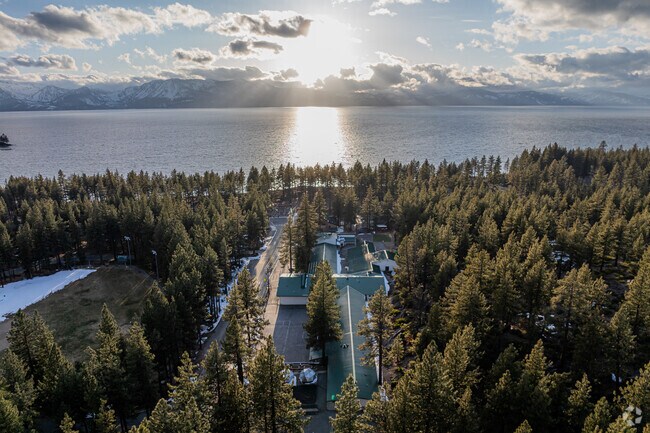 Zephyr Cove Elementary School is a small school serving the South East basin of Lake Tahoeand those living in Zephyr Cove.