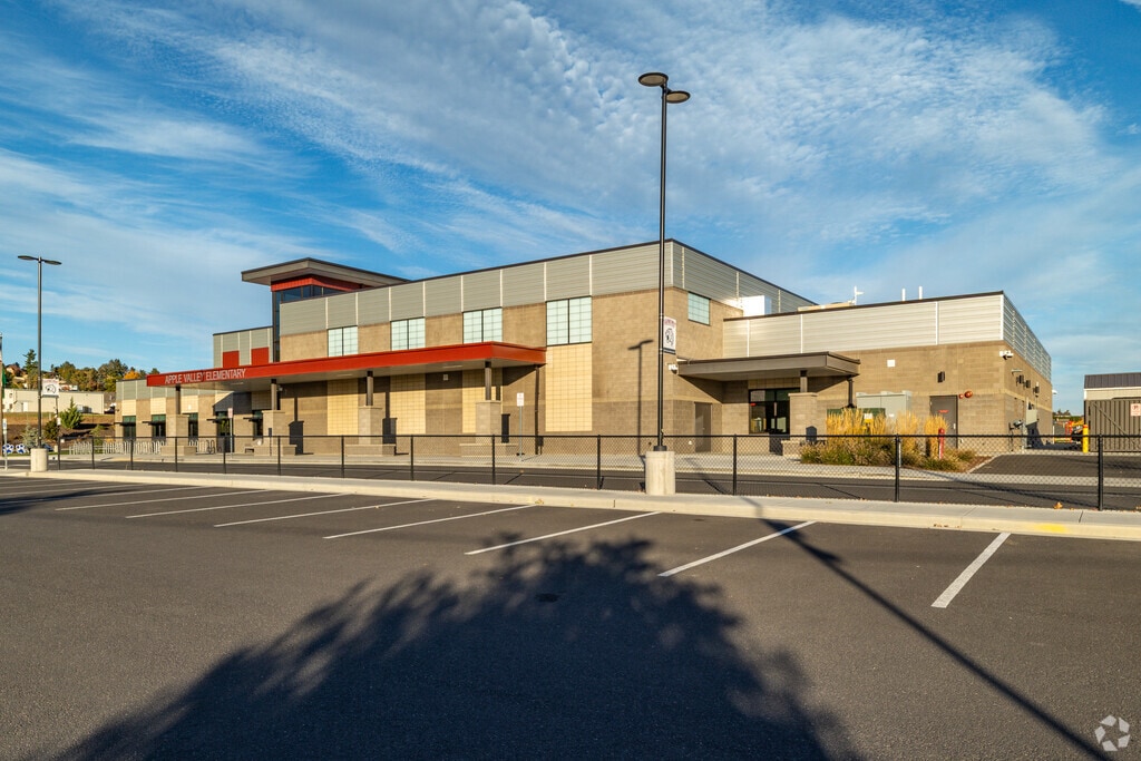 Apple Valley Elementary School in Yakima offers students a space to thrive.