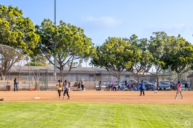 Catch a game at Rudolph Beck Memorial Park.