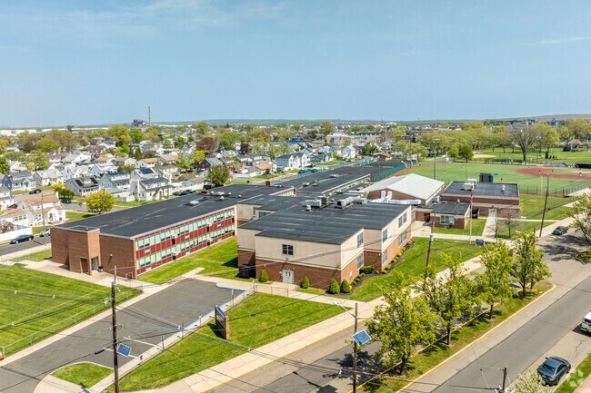 Carteret Middle School  is a place where young minds get a balanced education.