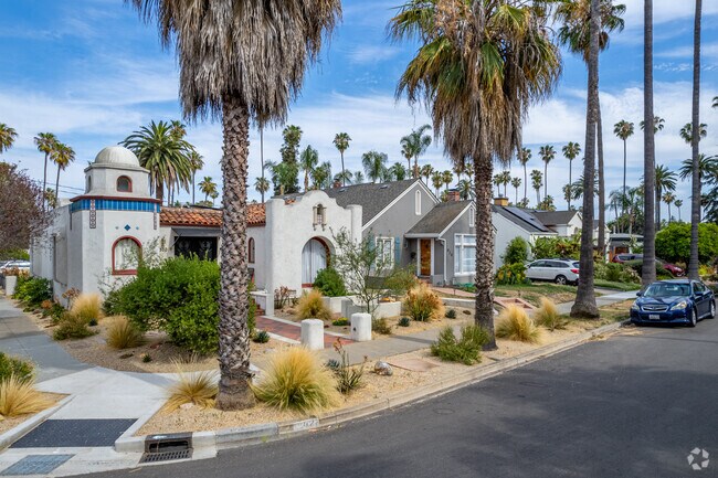 Mission style homes are abundant in North Willow Glen.