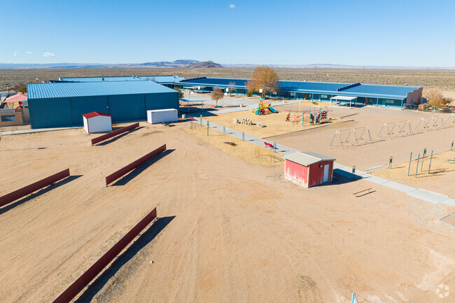 Desert View Elementary aerial.
