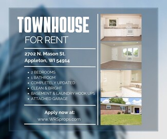 2702 N Mason St Unit Left, Appleton, WI 54914