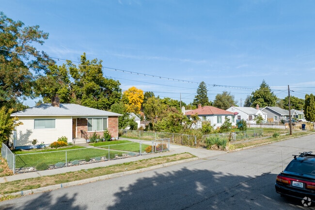 Homes in the Hillyard neighborhood span many different price ranges.