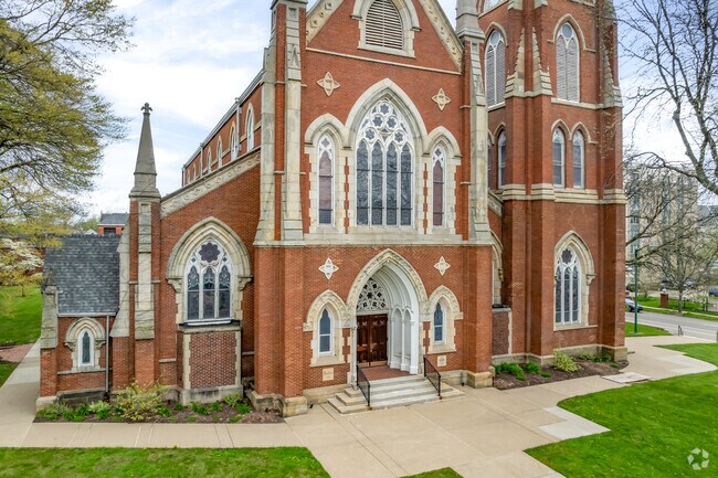 The Basilica of St. John the Baptist offers North Lehman residents a place for faith and fellowship.