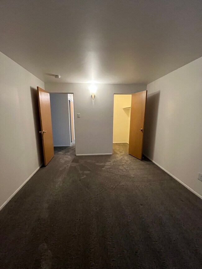 One bedroom from inside