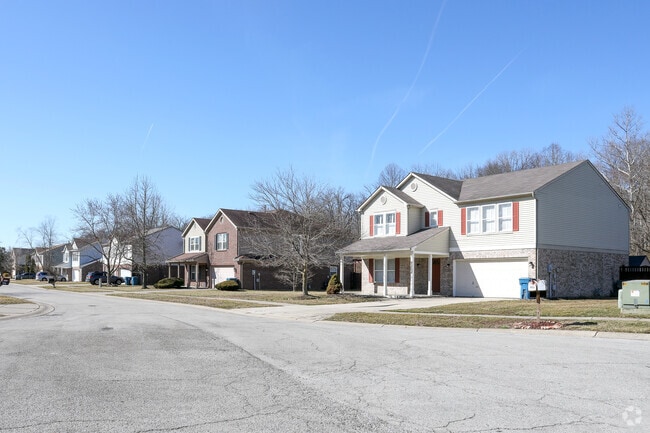 Lawrence has many single-family homes available in various styles.