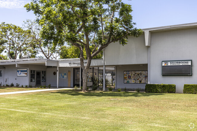 The Killybrooke Elementary School in Costa Mesa.