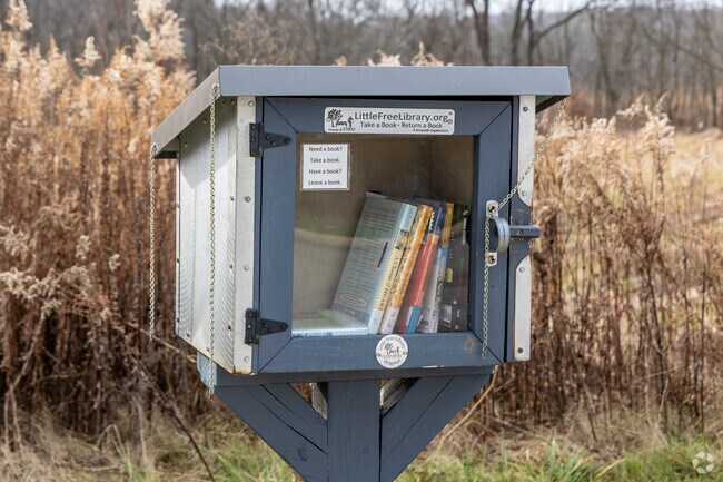 Galloway residents are always willing to share reading material with the community.