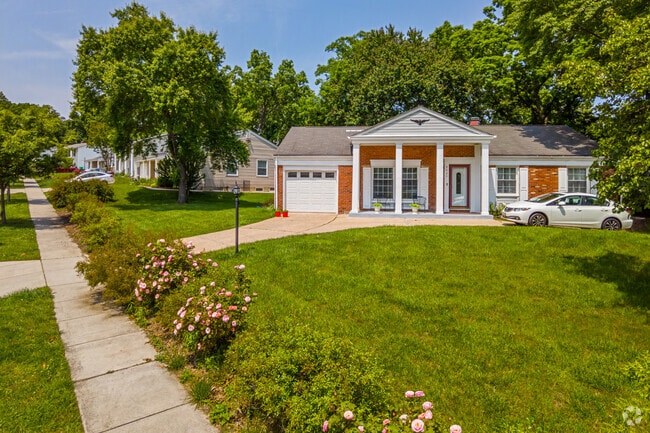 Residents can enjoy afternoon walks around the neighborhood as sidewalks are a prominent feature throughout South Laurel.