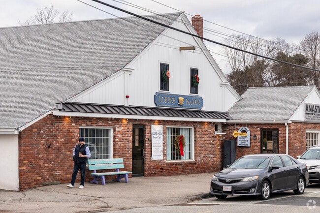 Coffee Haven is a popular spot for great coffee and pastries in Holliston.