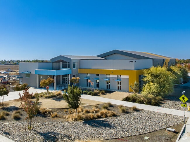 Construction and improvement are continuing on the 11th Avenue Community Center in West Delano.