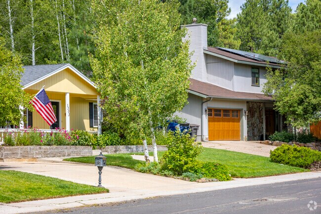 Kachina Village features an array of home styles, each adding charm to the community.