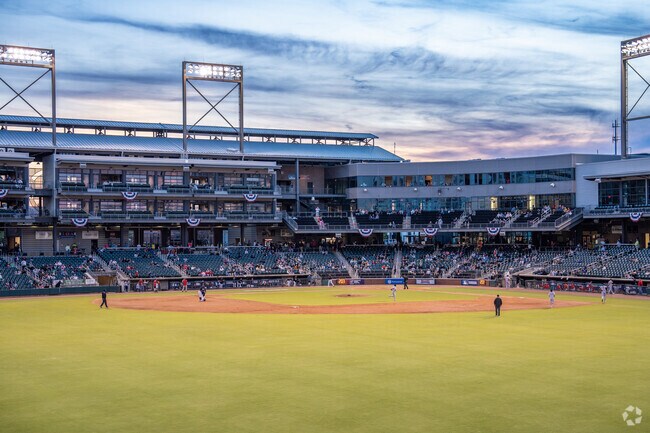 Check out a Baron's game at Region's Field near Graymont.