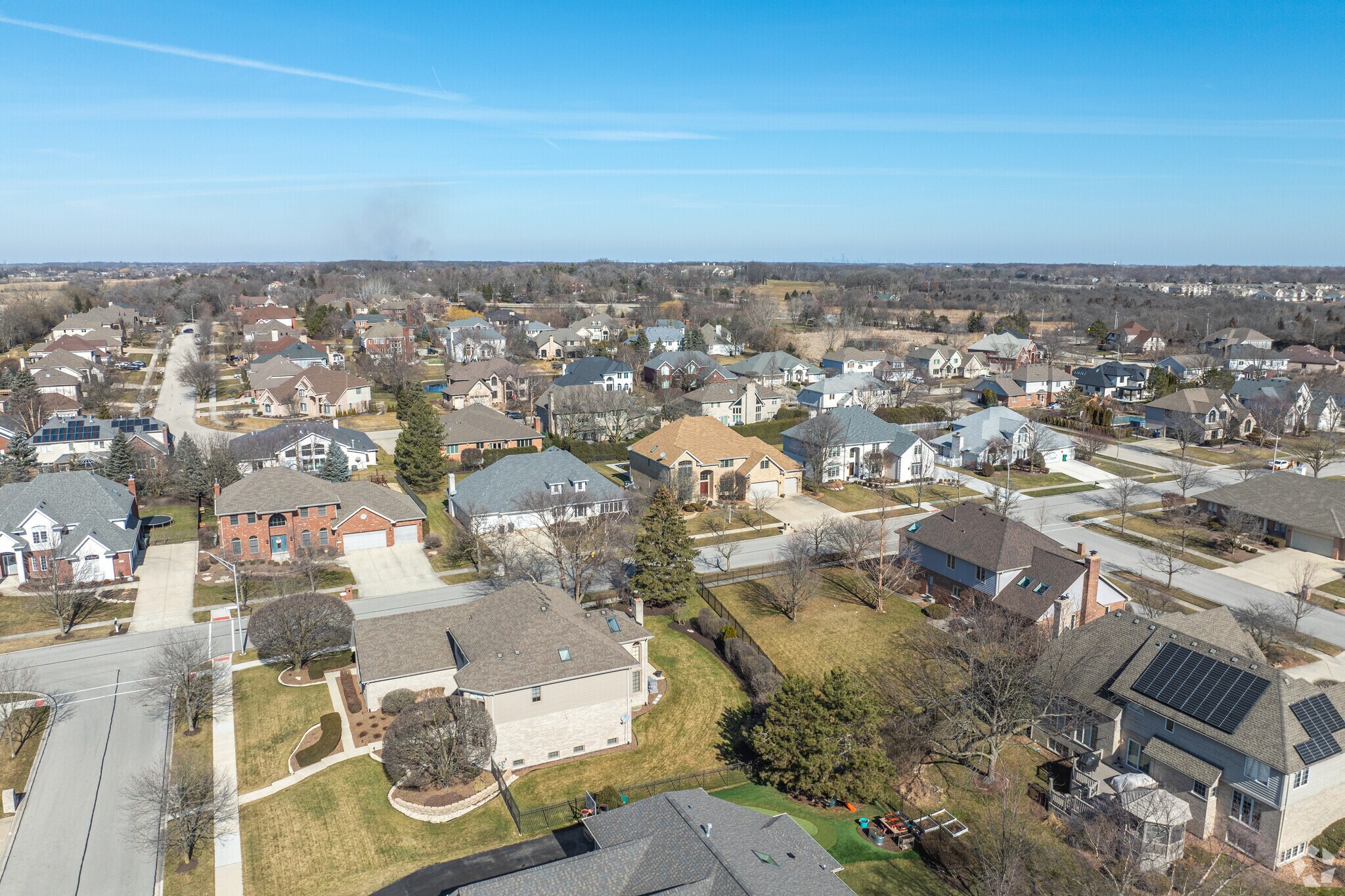 Centennial is located in Orland Park, just southwest of Chicago.